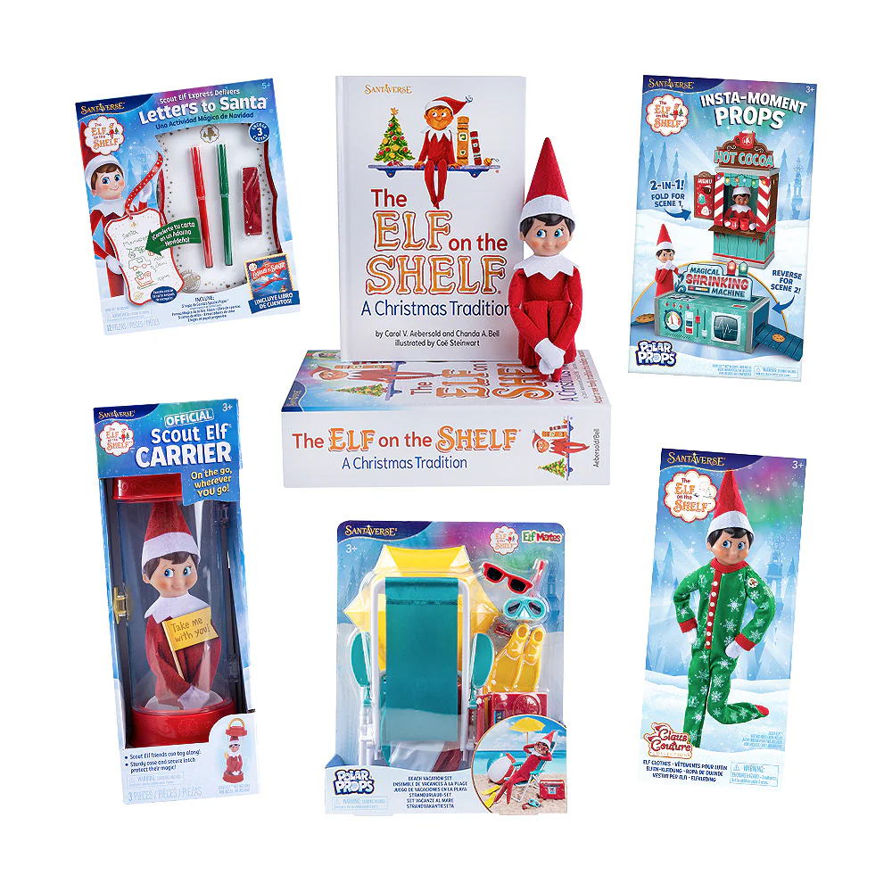 All Santa's Store Items